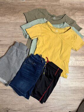Boy’s Summer Outfit Bundle (6 Items) | Size 3T